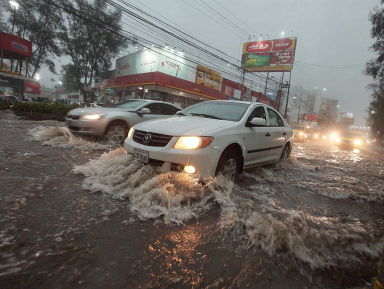 Fuertes lluvias para este viernes y sábado en estas regiones