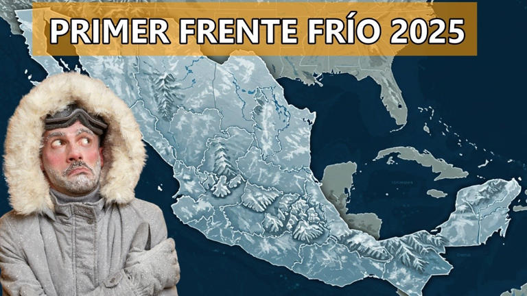 Regreso a clases con 0°C en México: 4 entidades donde el primer frente frío hará de las suyas