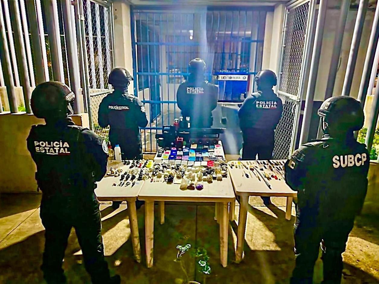 Refuerzan operativos en penales de Puebla contra la extorsión