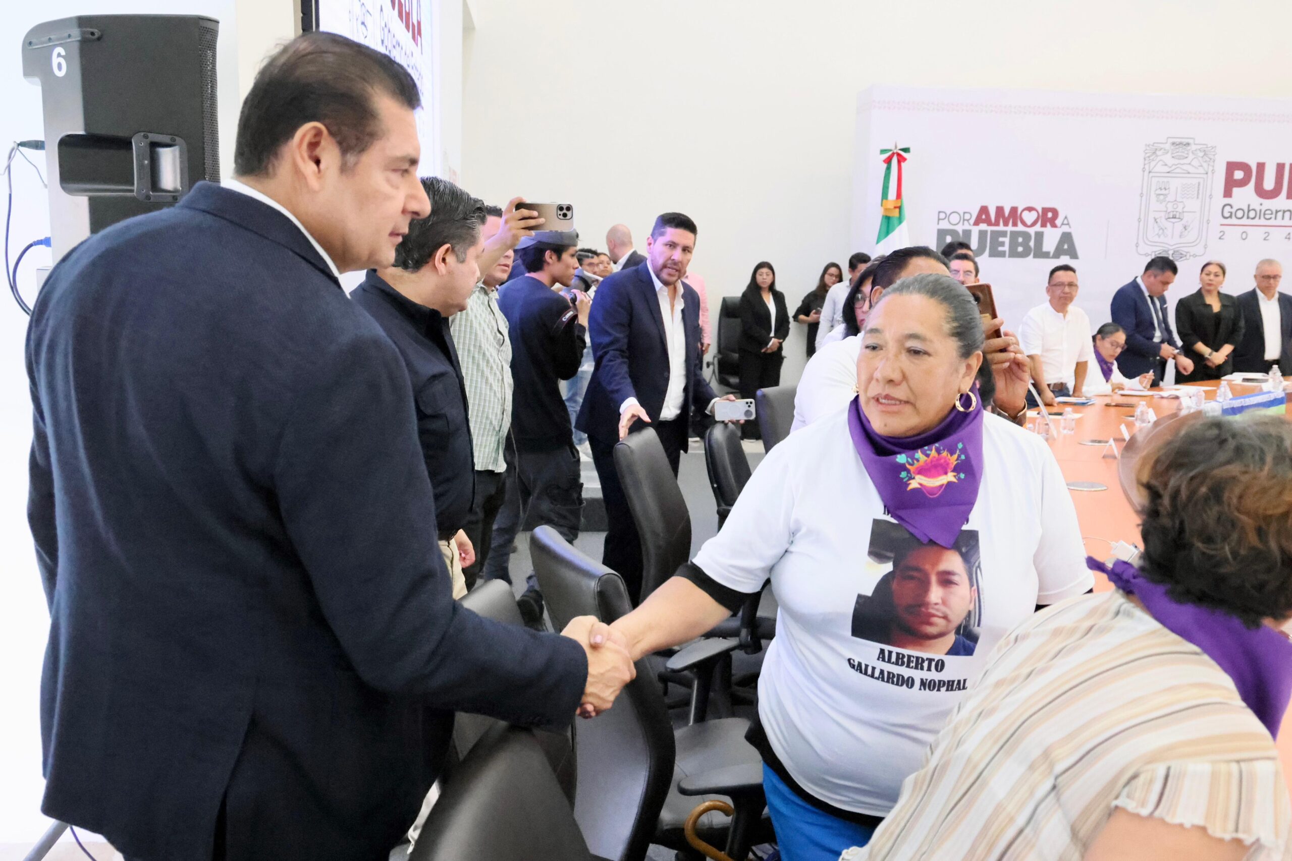 Gobierno de Puebla refuerza apoyo a madres buscadoras con resultados y acompañamiento