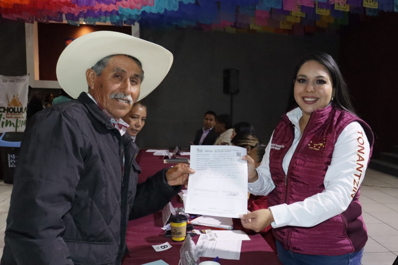 “Hoy sí somos escuchados”: ciudadanía reconoce cercanía  Tonantzin Fernández