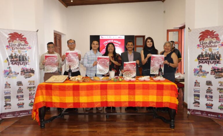 San Pedro Cholula invita a la Exposición Gastronómica del Chile en Nogada