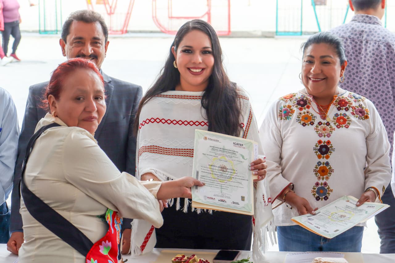 San Pedro Cholula celebra la Exposición Gastronómica del Chile en Nogada