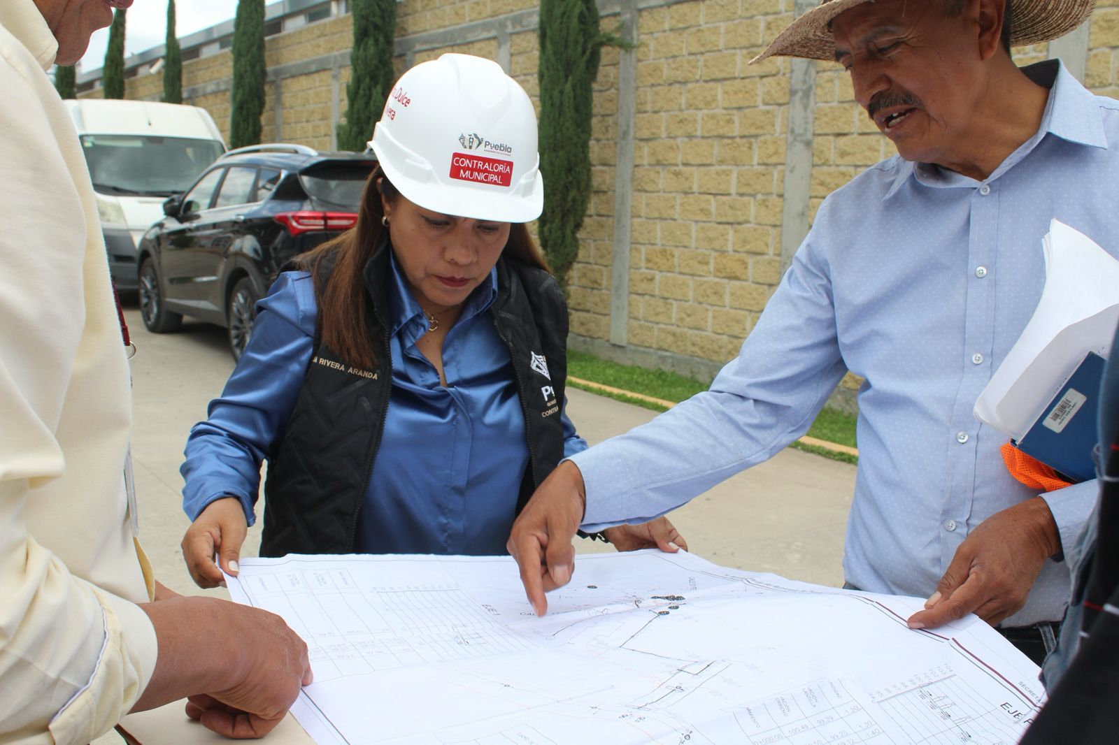 Avanza colector pluvial en centro del DIF Municipal