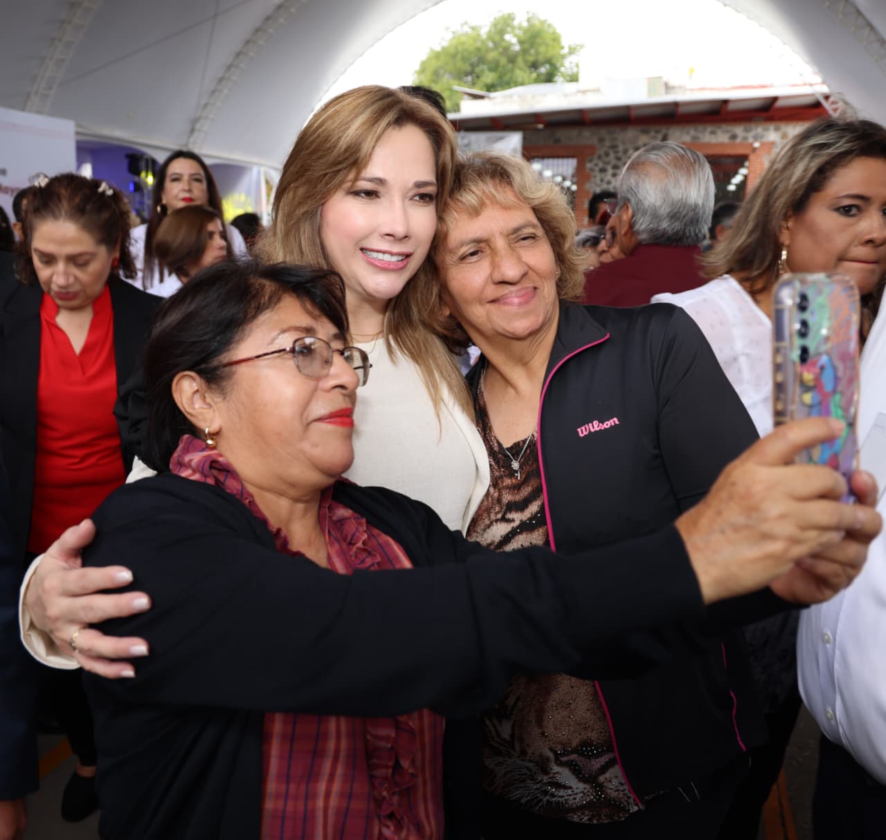 Gobierno de Puebla anuncia segunda Casa del Abue y celebra a adultos mayores