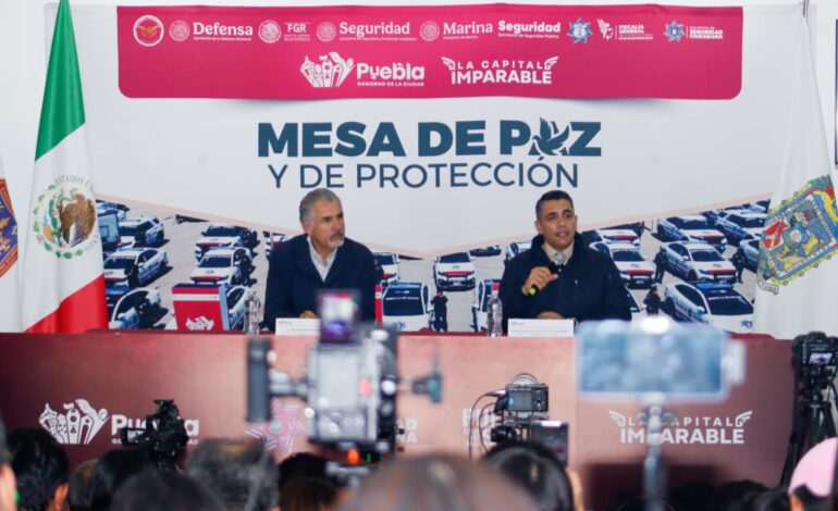 Puebla capital refuerza seguridad y Protección Civil con rumbo a las Fiestas Patrias