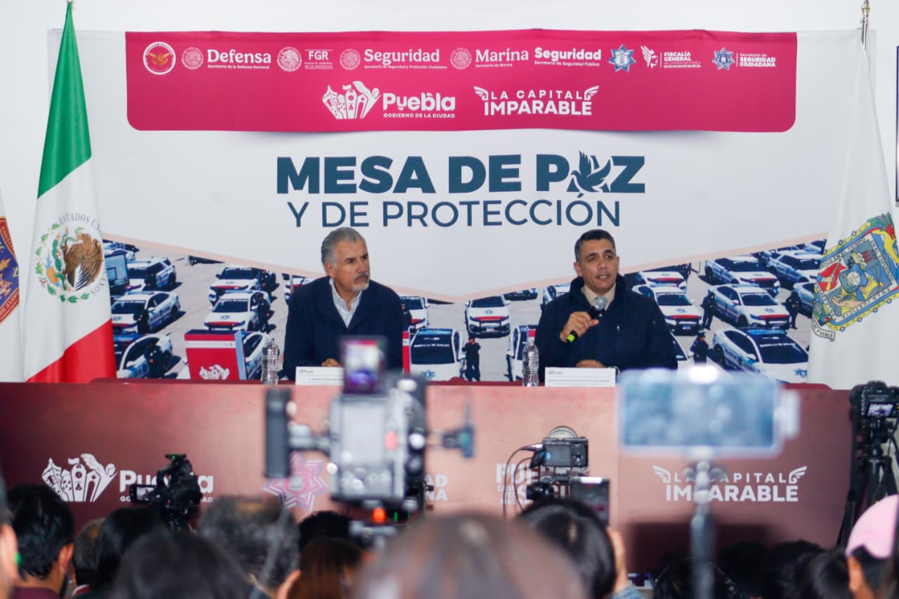 Puebla capital refuerza seguridad y Protección Civil con rumbo a las Fiestas Patrias