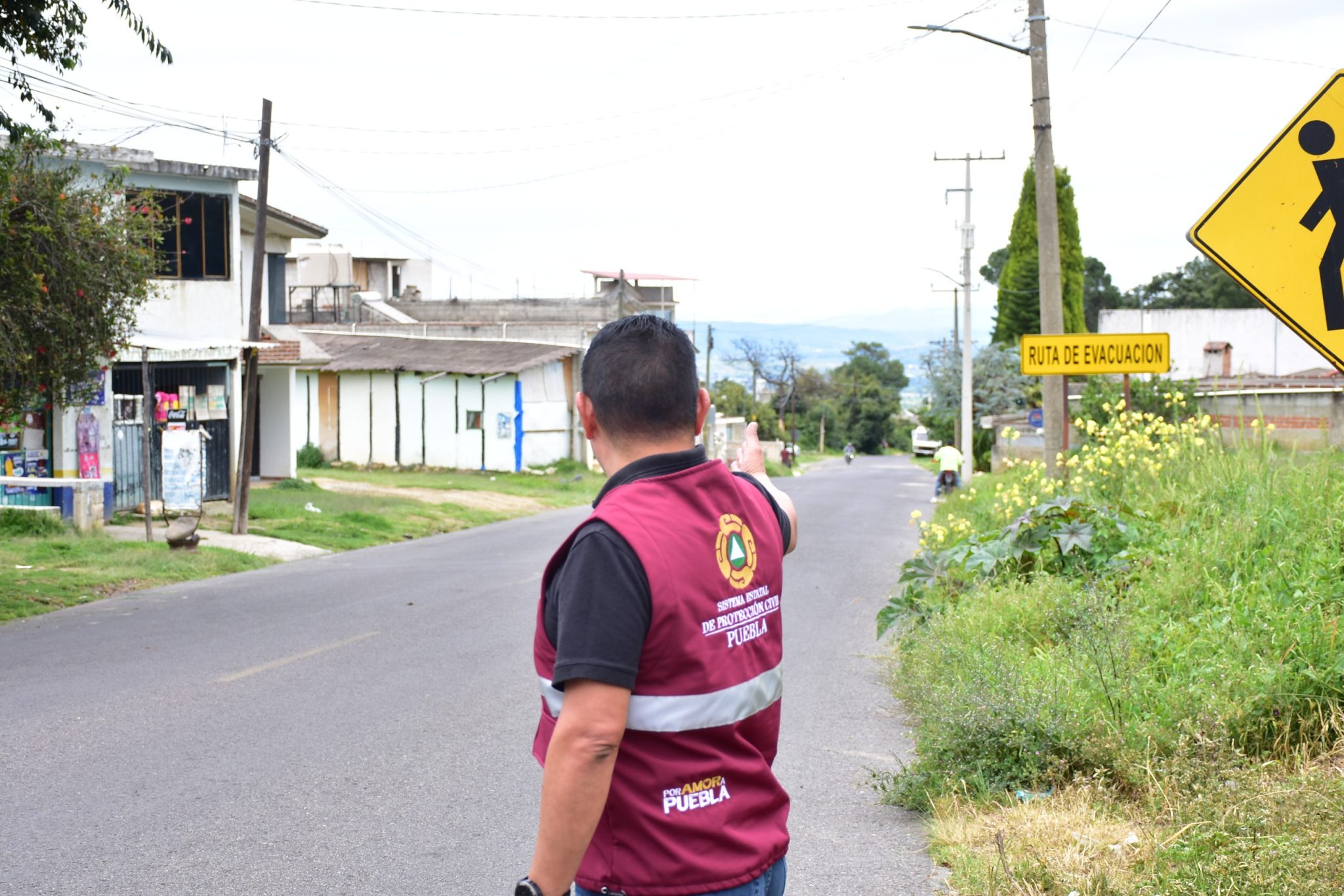 Evalúan rutas de evacuación del Popocatépetl; se obtienen buenos resultados