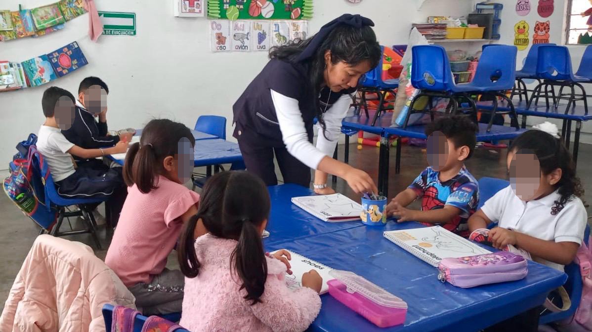 SEDIF abre inscripciones para preescolar en 303 CAIC de Puebla