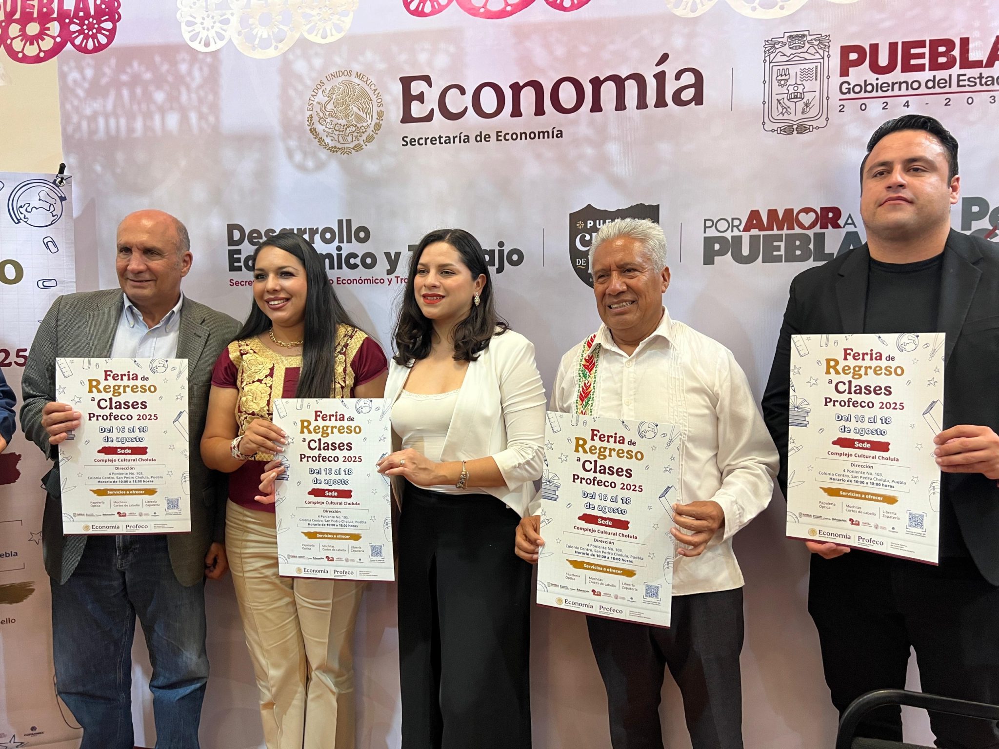 Puebla realizará Feria de Regreso a Clases 2025 del 16 al 18 de agosto en San Pedro Cholula