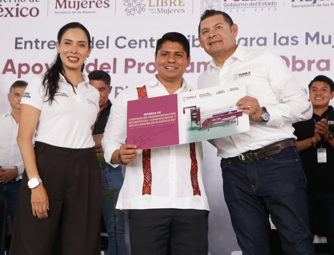 Puebla invierte más de 22 mdp en 68 obras comunitarias para la región de Cholula