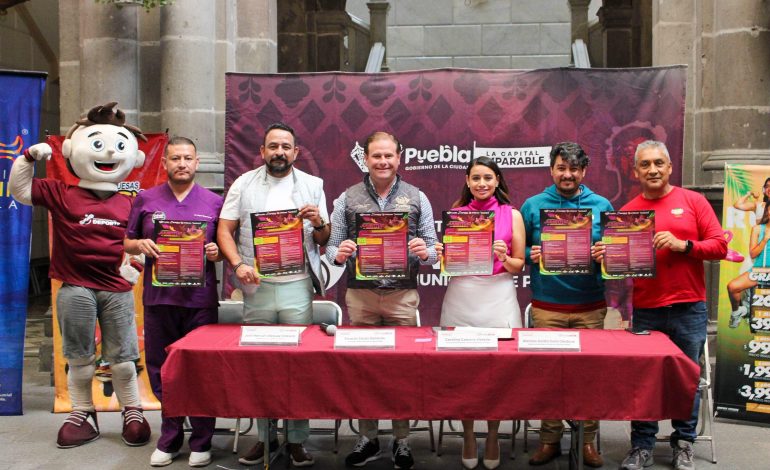 Puebla se prepara para vivir la «Carrera de la Juventud Imparable»