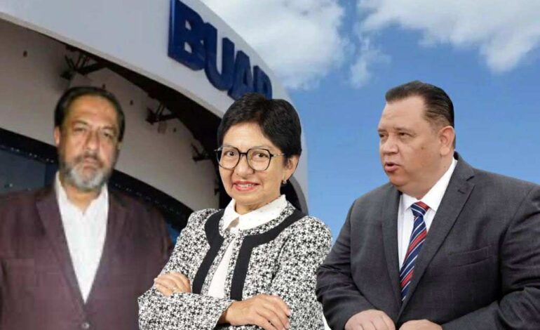 BUAP define terna para la Rectoría 2025-2029 avanzan Cedillo, Cansino y Paredes
