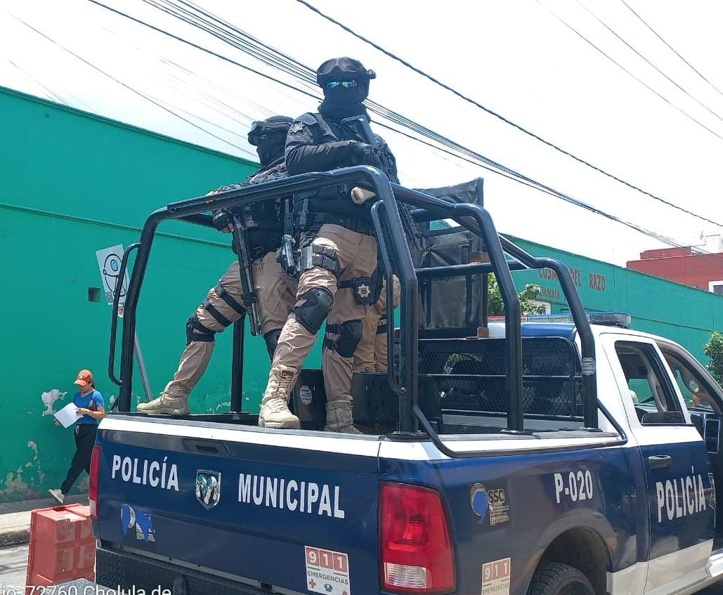 San Pedro Cholula logra reducción del 7% en incidencia delictiva durante 2025
