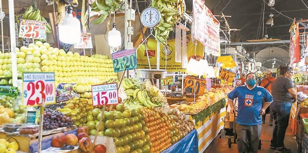 Inflación sorprende al llegar a 3.49% en la primera mitad de agosto; fue inferior a la esperada