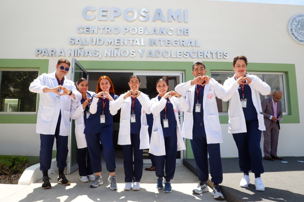 Puebla inaugura primer Centro Integral de Salud Mental para niñas, niños y adolescentes