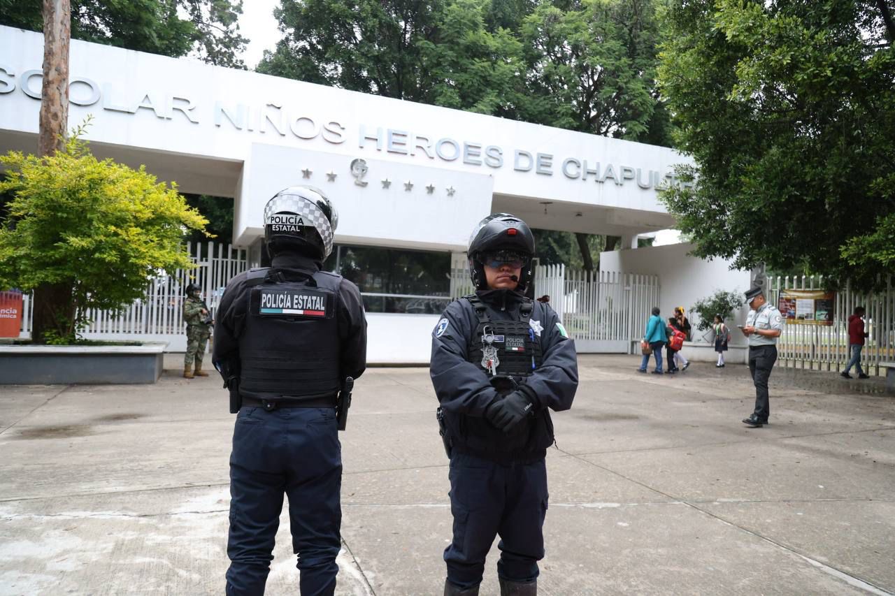 Refuerzan seguridad en Puebla con operativo “Escuela Segura” por regreso a clases