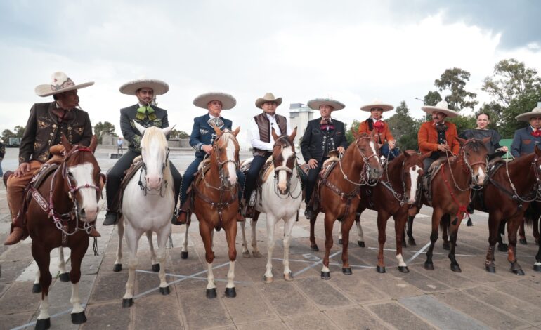 Charrería, orgullo y patrimonio vivo en Puebla: Laura Artemisa