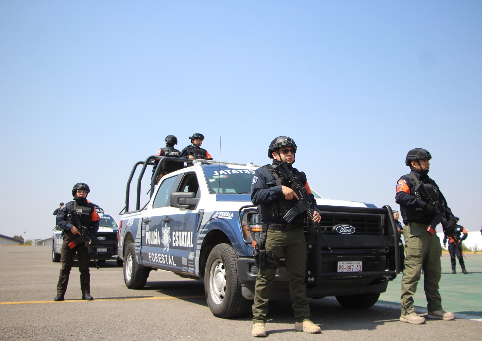 Policía Forestal frena delitos contra la naturaleza en Puebla