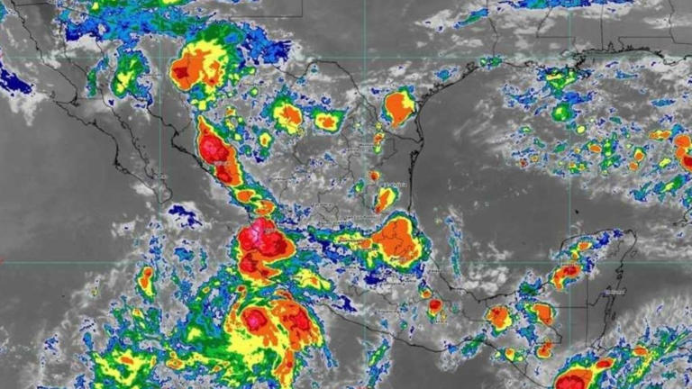 Frente Frío 1: pronostican lluvias fuertes y bajas temperaturas en gran parte de México