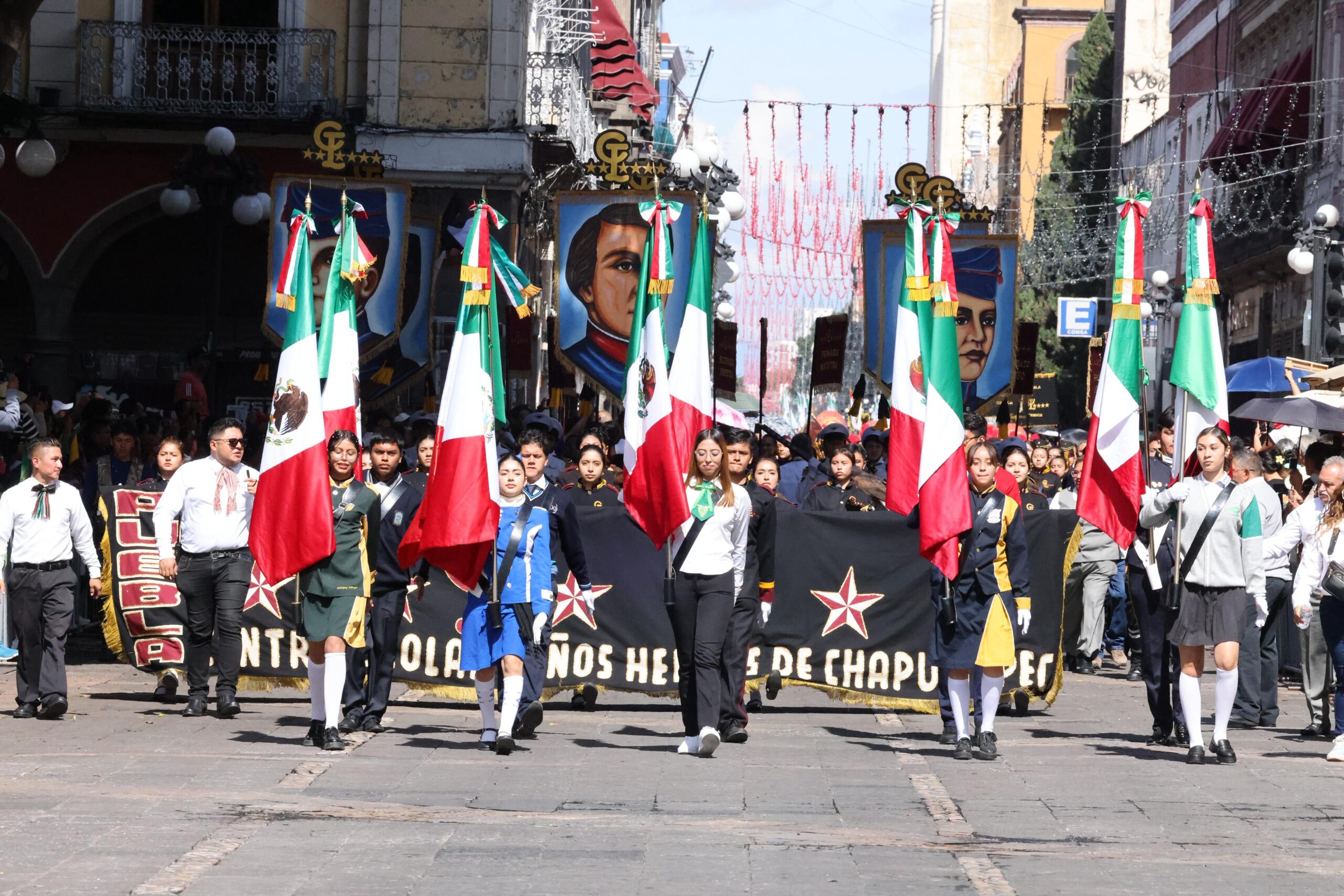 Festejos patrios en Puebla concluyen con saldo blanco y gran participación