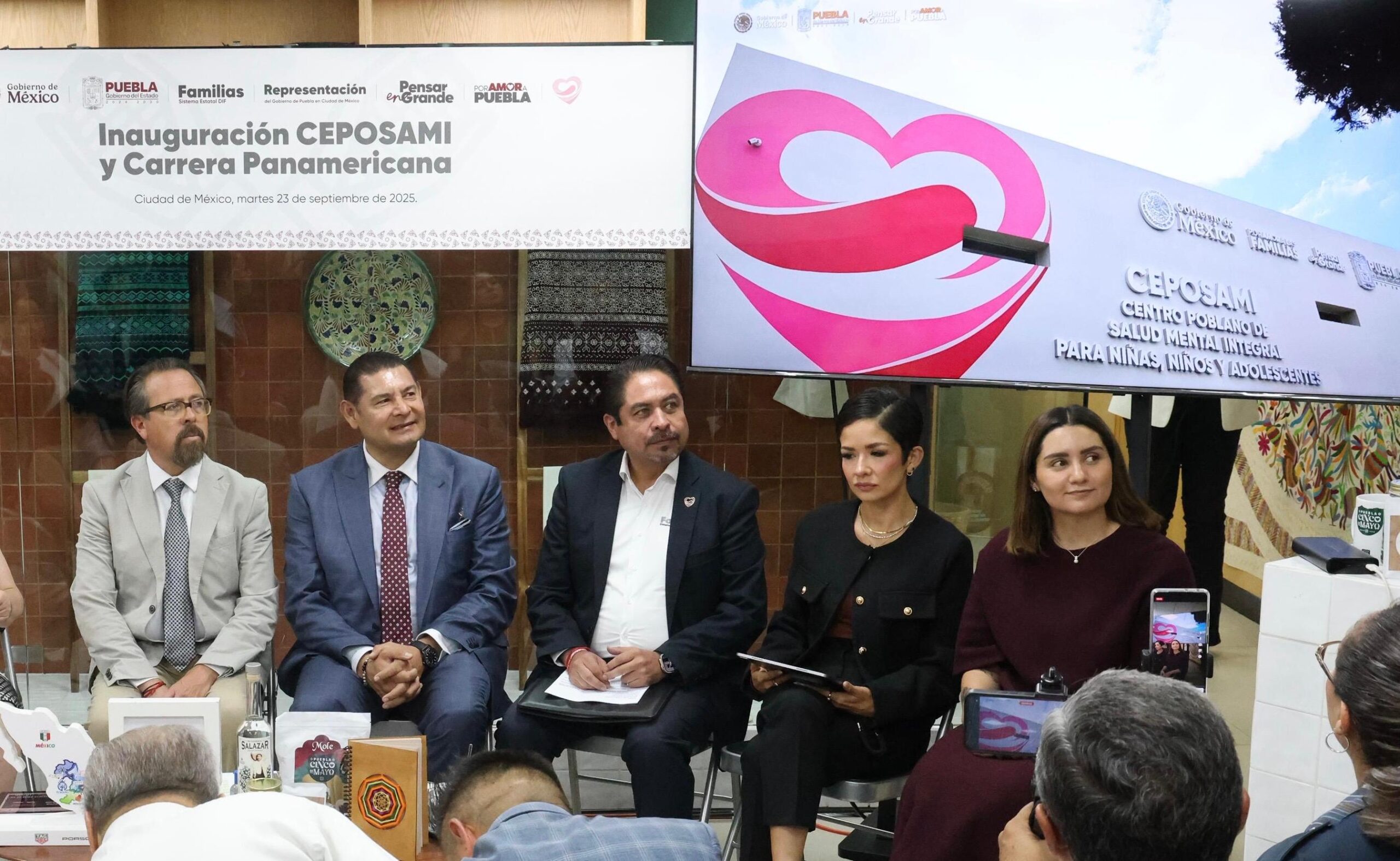 CEPOSAMI, esperanza y apoyo para la vida de adolescentes en Puebla