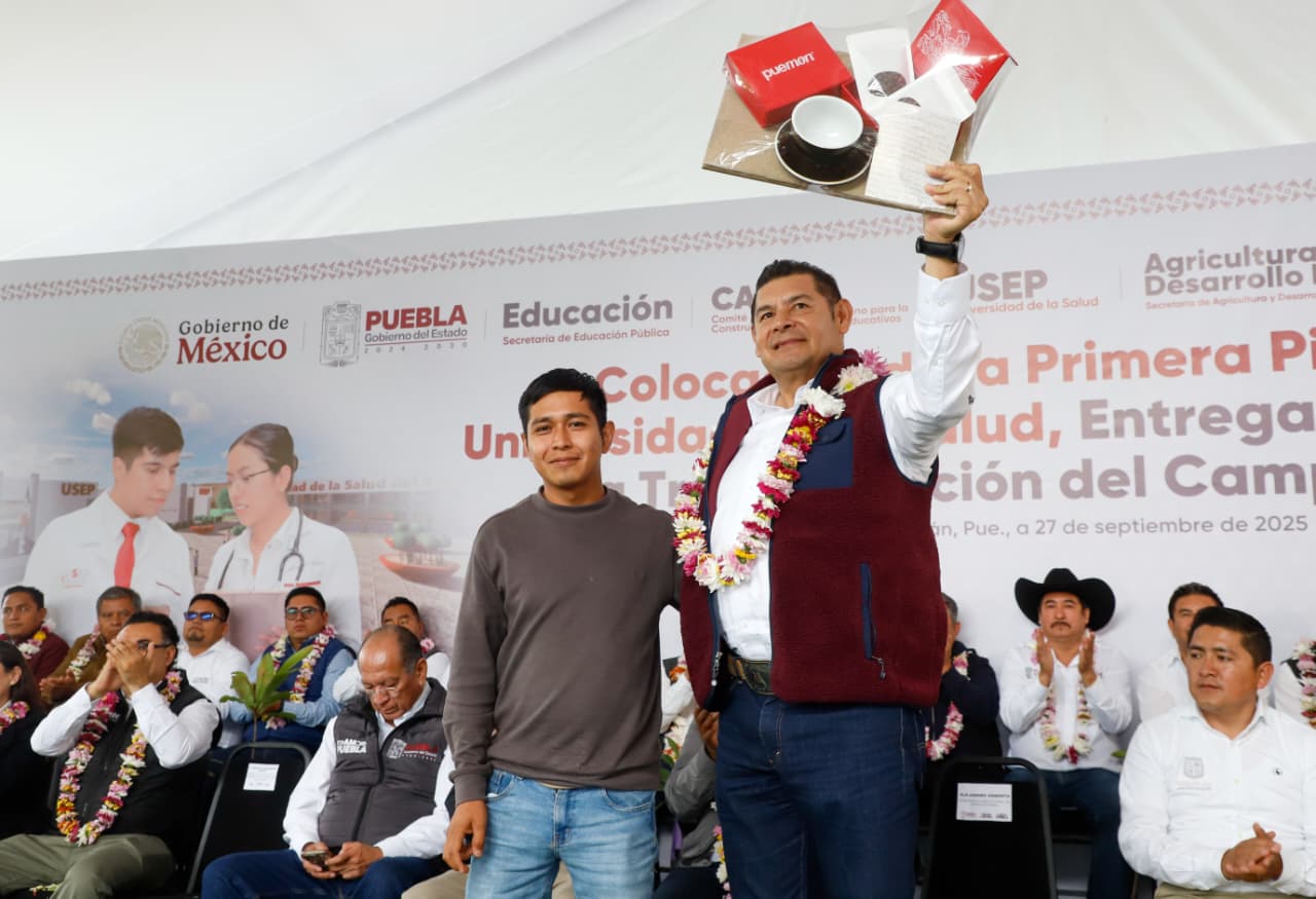 Puebla invierte 19.8 mdp para fortalecer el campo en la Sierra Negra