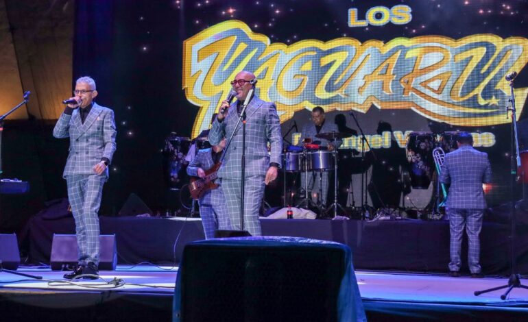 Más de 10 mil personas disfrutan la presentación de Yaguaru en la Gran Feria de San Pedro Cholula