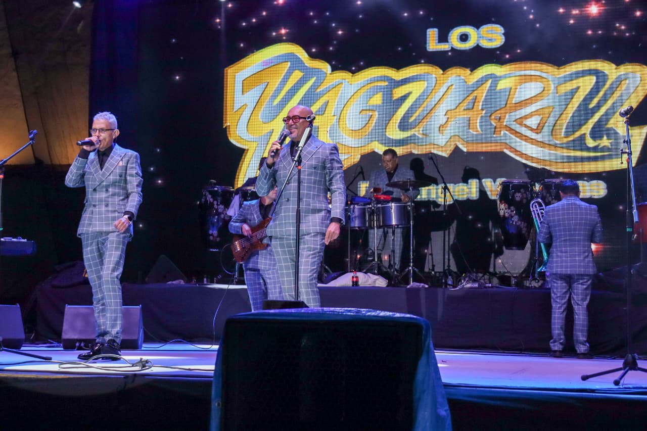 Más de 10 mil personas disfrutan la presentación de Yaguaru en la Gran Feria de San Pedro Cholula