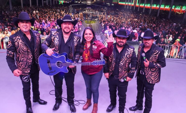 Grupo Palomo reúne a más de 12 mil asistentes en la Gran Feria de San Pedro Cholula