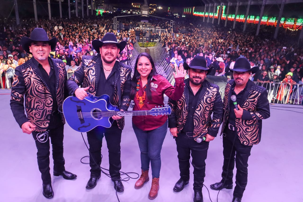 Grupo Palomo reúne a más de 12 mil asistentes en la Gran Feria de San Pedro Cholula