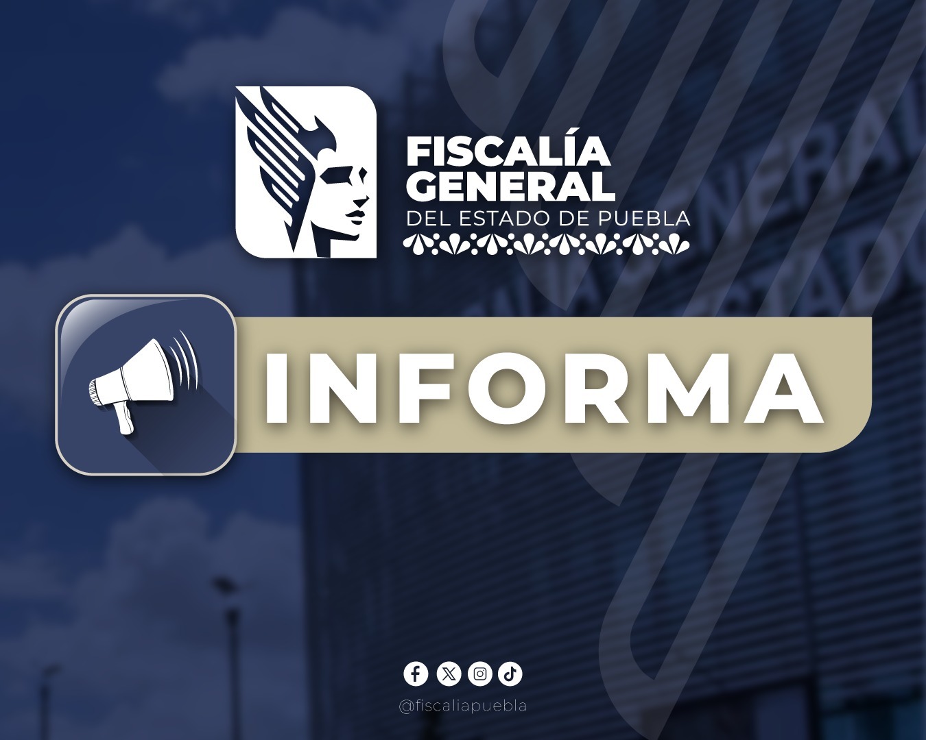 FGE de Puebla reubica fiscalías de Desaparición y Anticorrupción para mejorar atención ciudadana