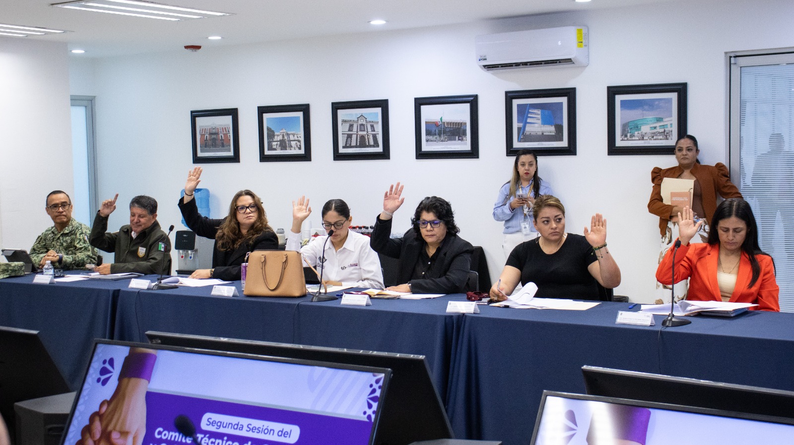 Puebla refuerza el Protocolo Alba con acuerdos interinstitucionales