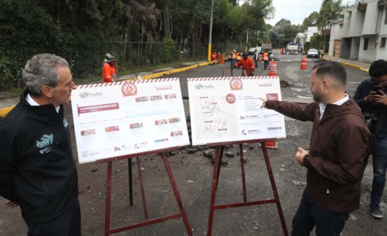 Gobierno de la Ciudad refuerza campaña de bacheo con más de 140 mil acciones en vialidades