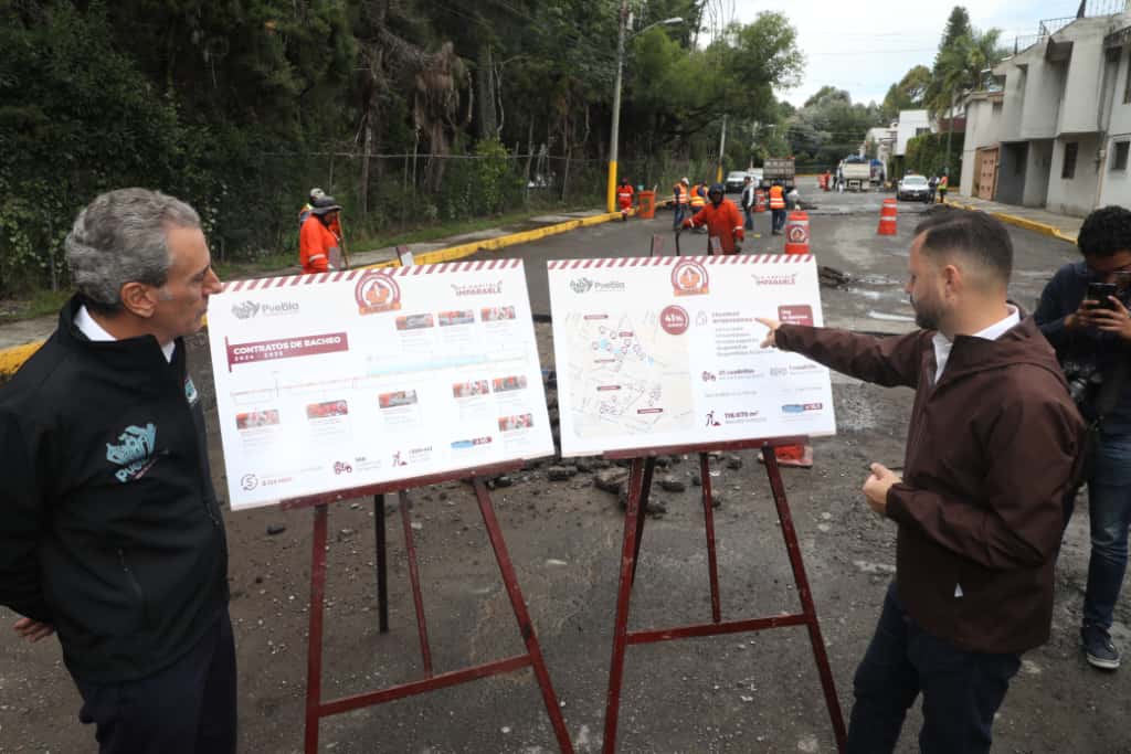 Gobierno de la Ciudad refuerza campaña de bacheo con más de 140 mil acciones en vialidades