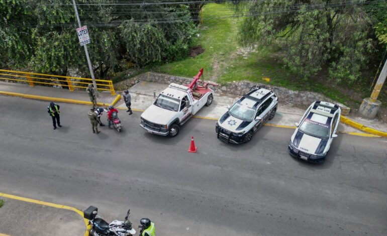 Cae presunto narcomenudista en operativo de SSP; suman 73 detenidos en Puebla