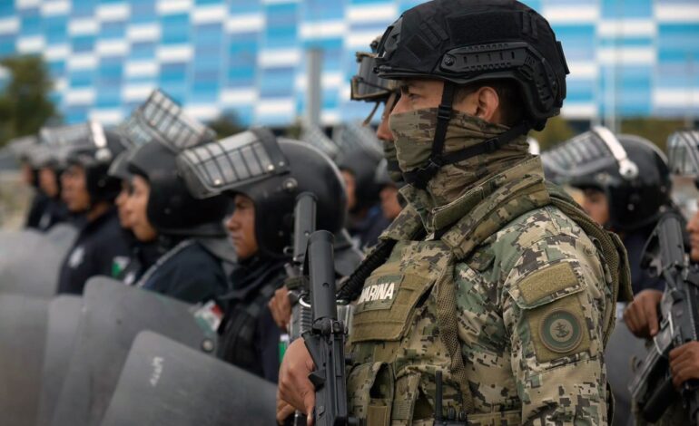 Operativos de SSP dejan 87 detenidos y decomisos de armas, droga y vehículos
