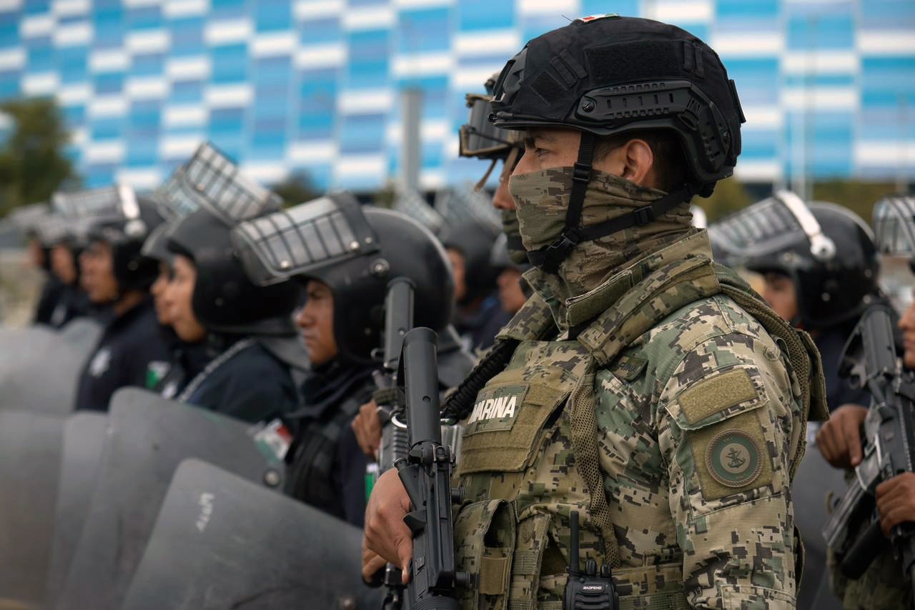 Operativos de SSP dejan 87 detenidos y decomisos de armas, droga y vehículos