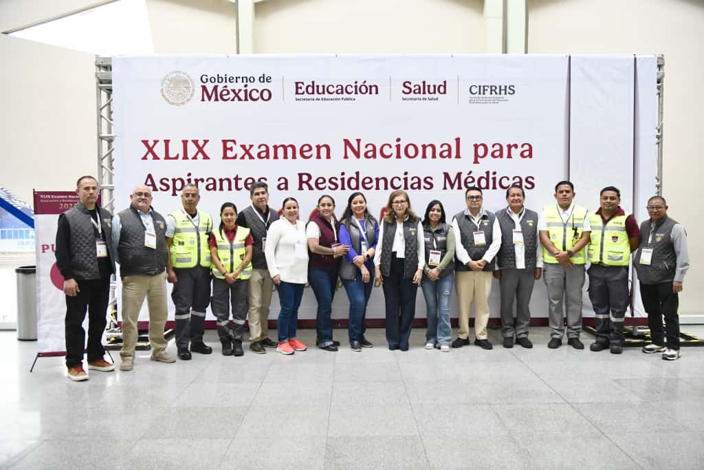 Puebla, sede nacional del examen para especialistas en estomatología