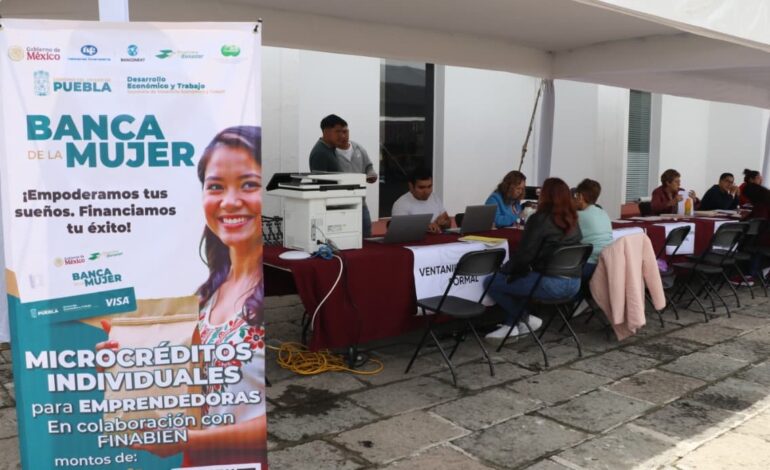 Puebla impulsa a emprendedoras con apoyos de 10 mil pesos