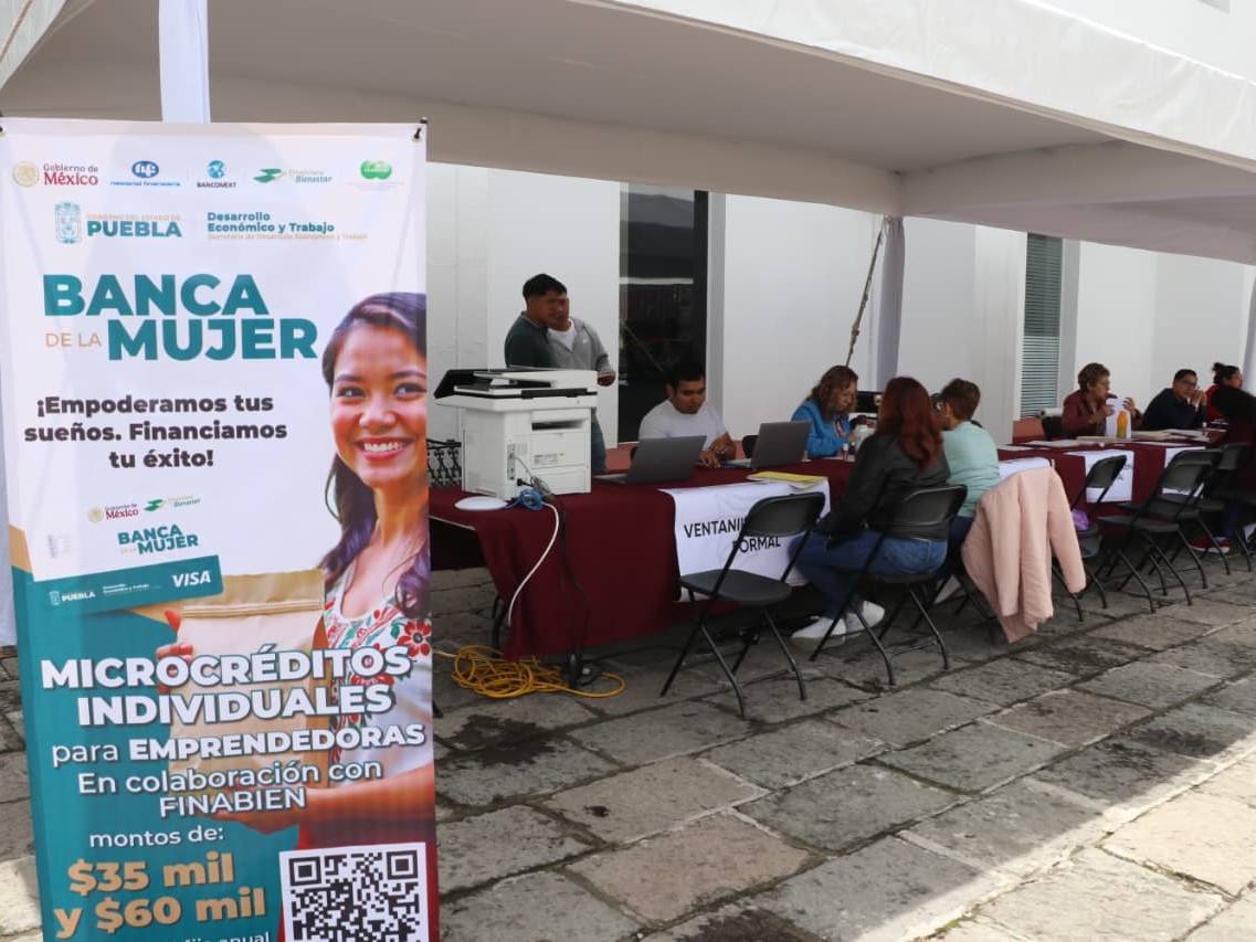 Puebla impulsa a emprendedoras con apoyos de 10 mil pesos
