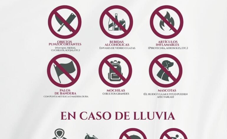 Pepe Chedraui llama a vivir un 15 de septiembre seguro y en orden en el Zócalo de Puebla