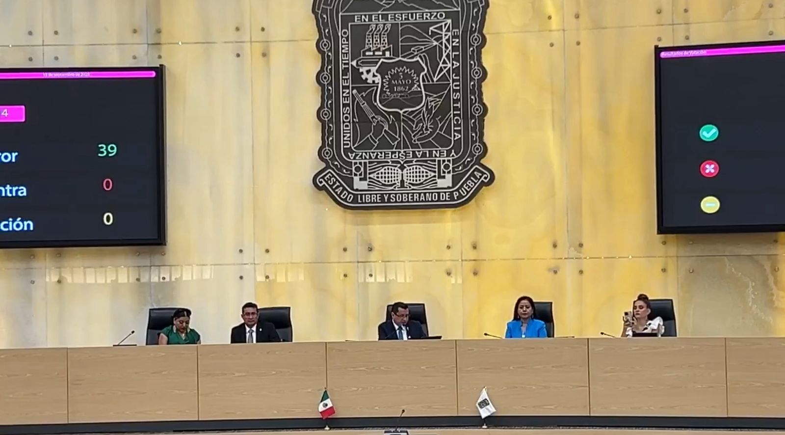 Congreso impulsa inclusión y reformas urbanas con perspectiva de género