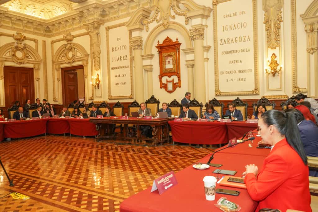 Cabildo de Puebla aprueba Sesión Solemne para Primer Informe de Gobierno
