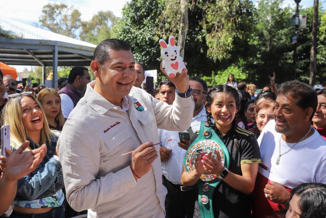 Con promoción del deporte la Jornada Tejiendo Paz llegó a la junta auxiliar Ignacio Zaragoza
