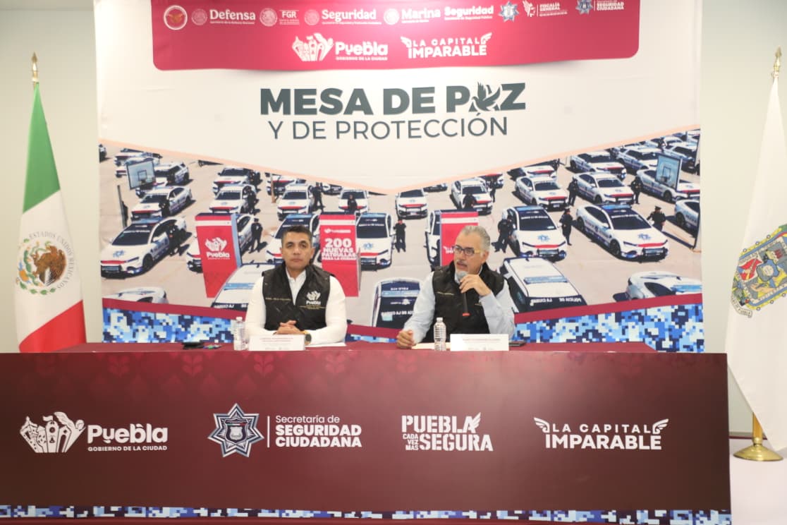 SSC fortalece operativos y mantiene la capital protegida
