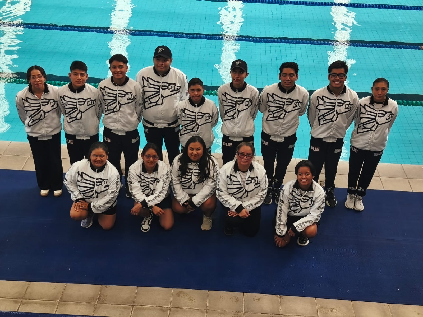 Puebla brilla en la Paralimpiada: 22 medallas en paranatación