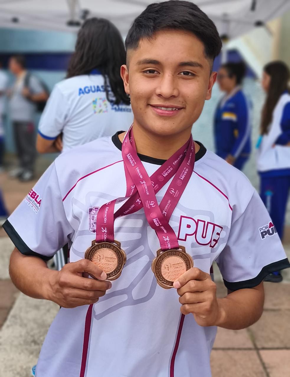 Puebla brilla en la Paralimpiada Nacional con 11 medallas