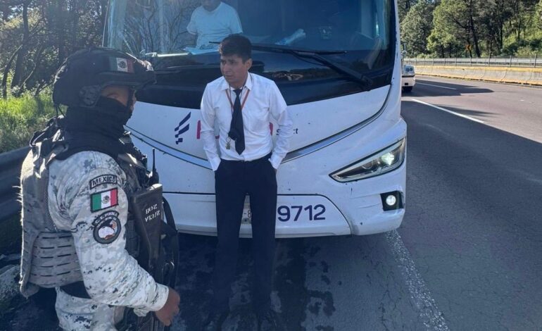 Recuperan 44 vehículos en la México-Puebla con operativo “Cero Robos”