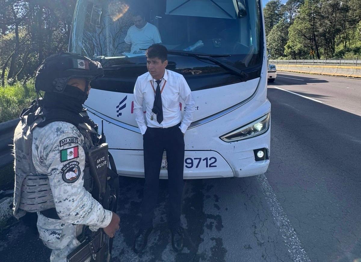 Recuperan 44 vehículos en la México-Puebla con operativo “Cero Robos”